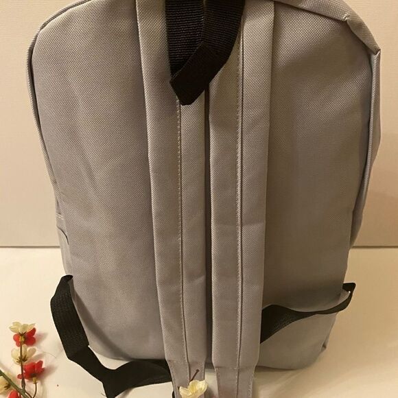 Canvas unisex casual Hanging chain zipper Bag - Picture 3 of 5